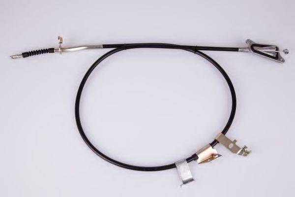 HELLA 8AS355660971 Трос, стояночная тормозная система