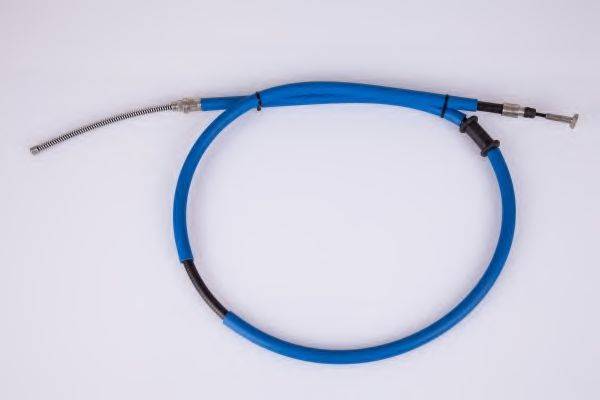 HELLA 8AS355661121 Трос, стояночная тормозная система