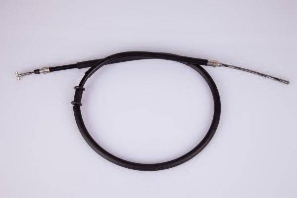 HELLA 8AS355661131 Трос, стояночная тормозная система