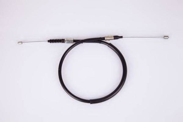 HELLA 8AS355662241 Трос, стояночная тормозная система