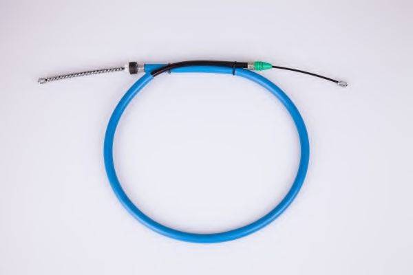 HELLA 8AS355662451 Трос, стояночная тормозная система