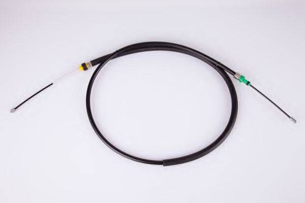 HELLA 8AS355662941 Трос, стояночная тормозная система