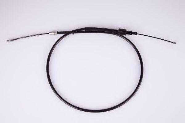 HELLA 8AS355663381 Трос, стояночная тормозная система