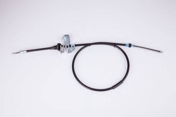 HELLA 8AS355663801 Трос, стояночная тормозная система