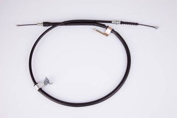 HELLA 8AS355664521 Трос, стояночная тормозная система