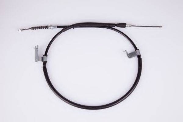 HELLA 8AS355664531 Трос, стояночная тормозная система