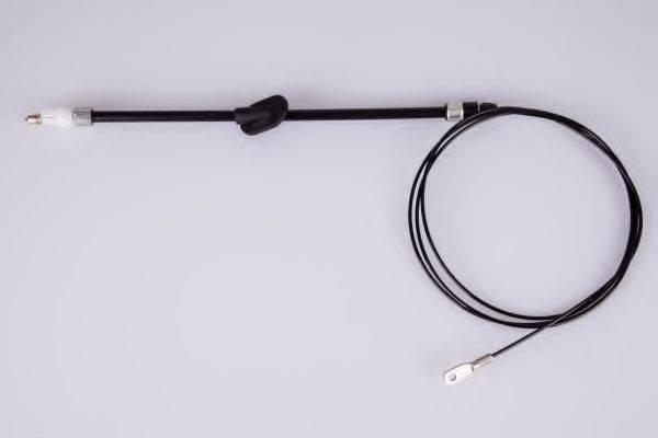 HELLA 8AS355666381 Трос, стояночная тормозная система