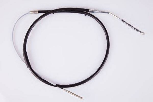 HELLA 8AS355666491 Трос, стояночная тормозная система