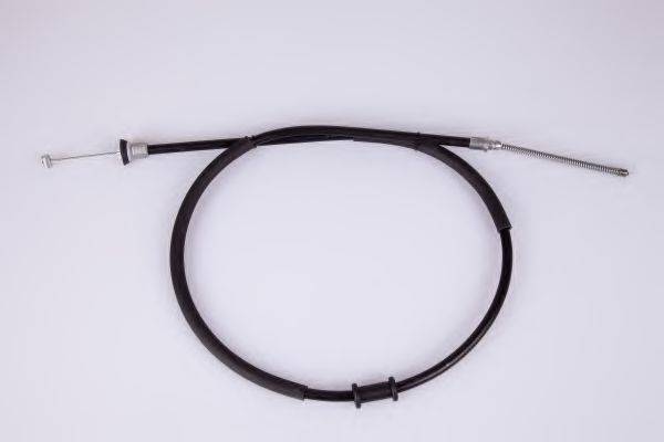 HELLA 8AS355666831 Трос, стояночная тормозная система