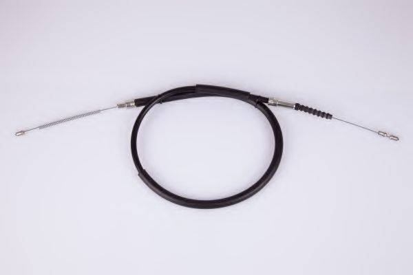 HELLA 8AS355667331 Трос, стояночная тормозная система