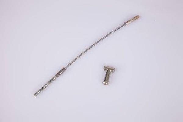 HELLA 8AS355667681 Трос, стояночная тормозная система