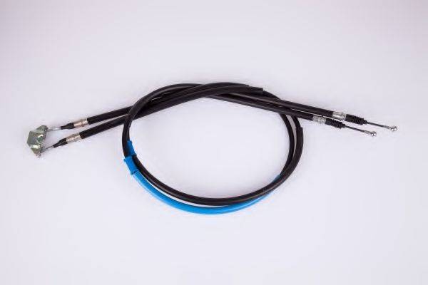 HELLA 8AS355667881 Трос, стояночная тормозная система