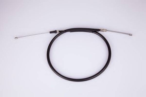 HELLA 8AS355668011 Трос, стояночная тормозная система