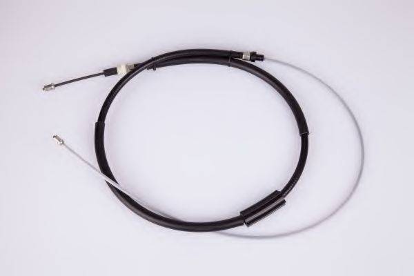 HELLA 8AS355670041 Трос, стояночная тормозная система