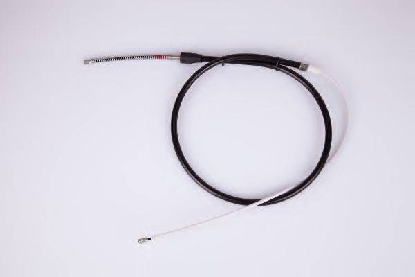 HELLA 8AS355670241 Трос, стояночная тормозная система