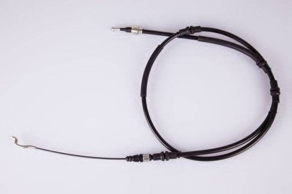 HELLA 8AS355670281 Трос, стояночная тормозная система