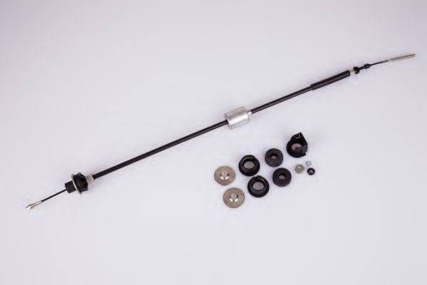 HELLA 8AK355701891 Трос, управление сцеплением