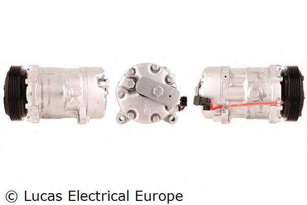 LUCAS ELECTRICAL ACP202 Компрессор, кондиционер