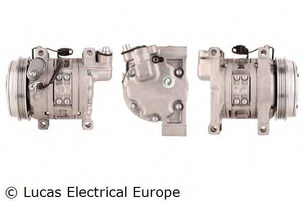 LUCAS ELECTRICAL ACP260 Компрессор, кондиционер