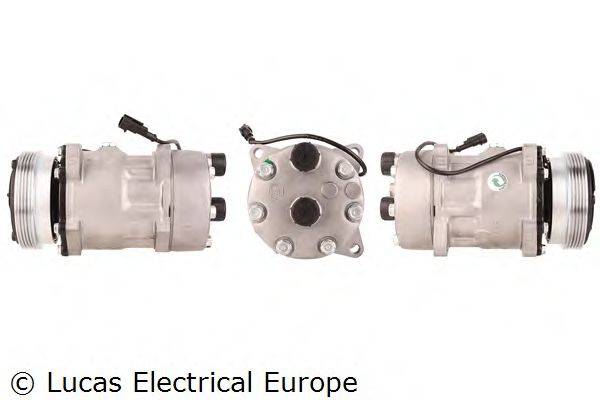 LUCAS ELECTRICAL ACP353 Компрессор, кондиционер