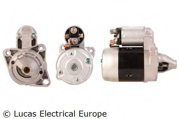 LUCAS ELECTRICAL LRS00627 Стартер