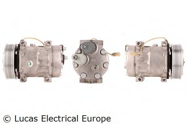 LUCAS ELECTRICAL ACP400 Компрессор, кондиционер