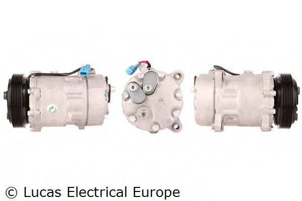 LUCAS ELECTRICAL ACP116 Компрессор, кондиционер