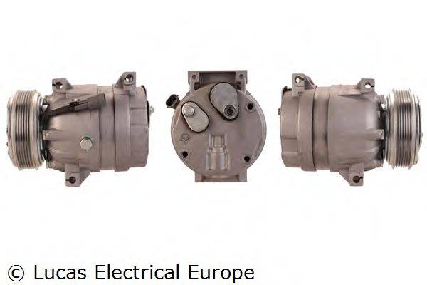 LUCAS ELECTRICAL ACP130 Компрессор, кондиционер