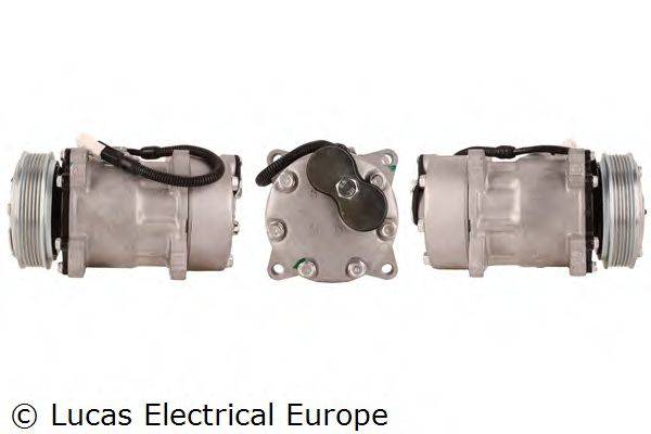 LUCAS ELECTRICAL ACP131 Компрессор, кондиционер