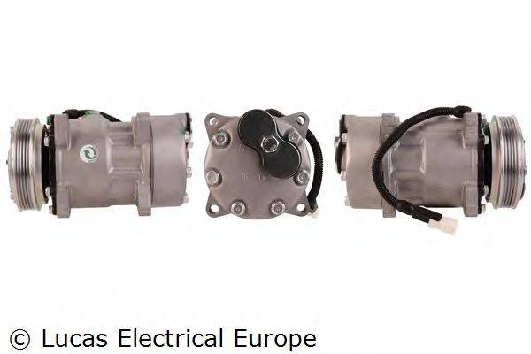 LUCAS ELECTRICAL ACP141 Компрессор, кондиционер