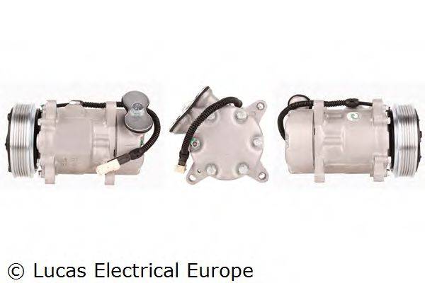 LUCAS ELECTRICAL ACP143 Компрессор, кондиционер