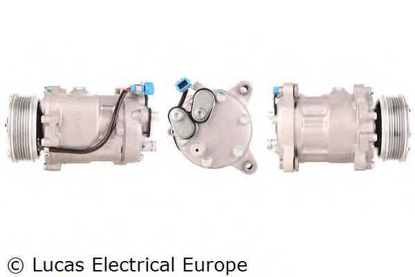 LUCAS ELECTRICAL ACP146 Компрессор, кондиционер