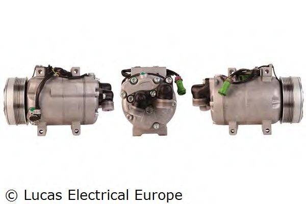 LUCAS ELECTRICAL ACP163 Компрессор, кондиционер