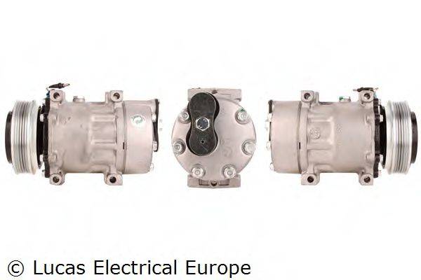 LUCAS ELECTRICAL ACP256 Компрессор, кондиционер