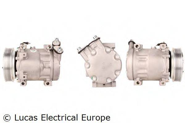 LUCAS ELECTRICAL ACP411 Компрессор, кондиционер