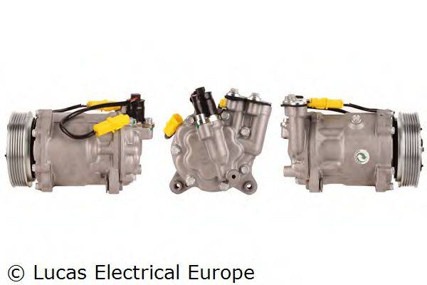LUCAS ELECTRICAL ACP546 Компрессор, кондиционер