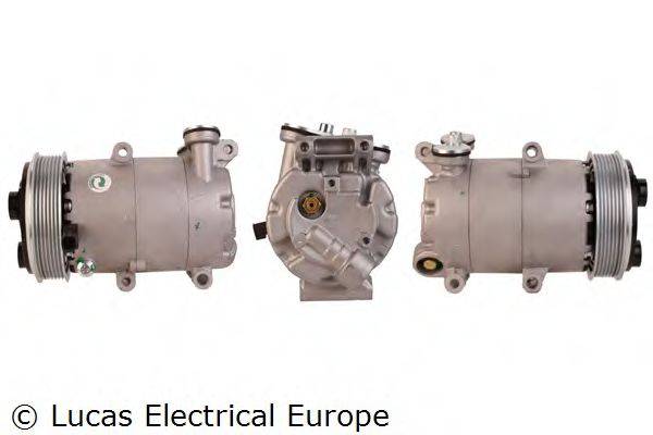 LUCAS ELECTRICAL ACP549 Компрессор, кондиционер