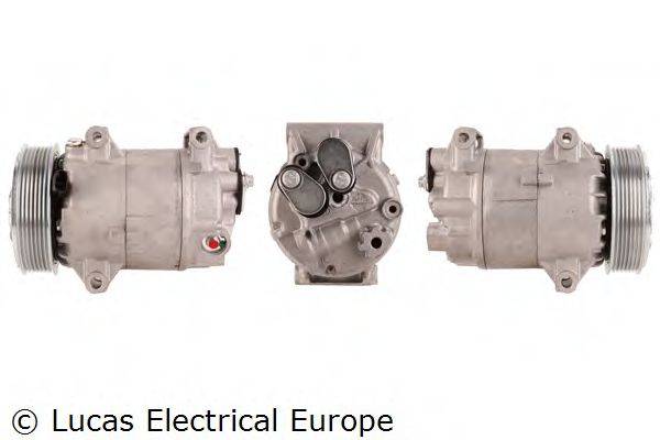 LUCAS ELECTRICAL ACP552 Компрессор, кондиционер