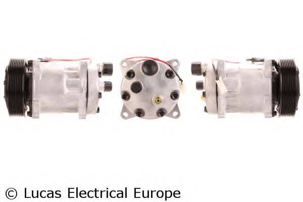 LUCAS ELECTRICAL ACP662 Компрессор, кондиционер