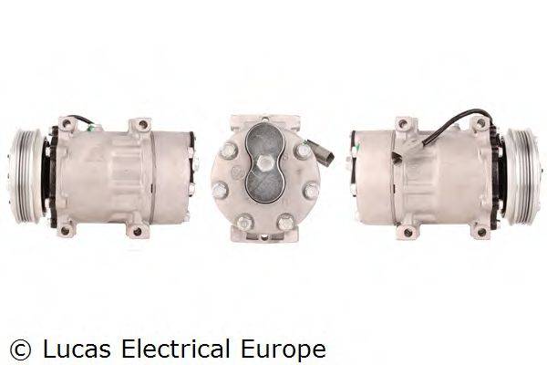 LUCAS ELECTRICAL ACP665 Компрессор, кондиционер