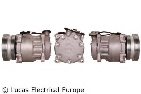 LUCAS ELECTRICAL ACP723 Компрессор, кондиционер