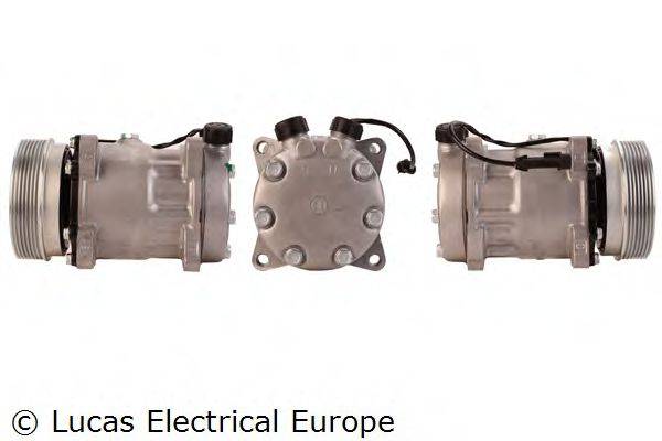 LUCAS ELECTRICAL ACP731 Компрессор, кондиционер