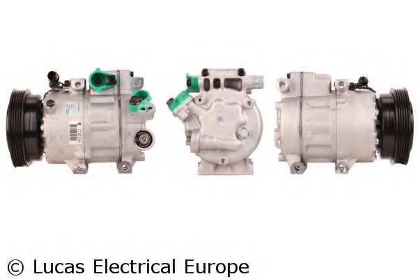LUCAS ELECTRICAL ACP851 Компрессор, кондиционер