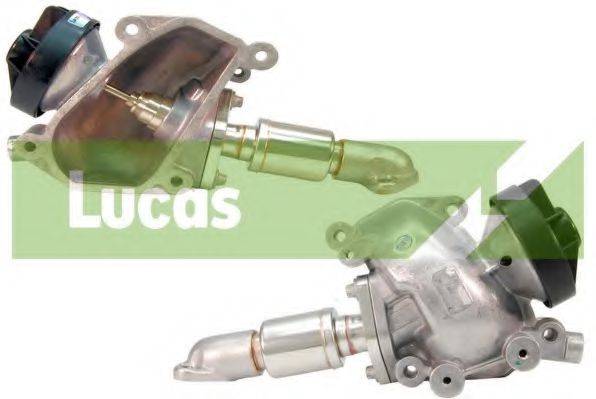 LUCAS ELECTRICAL FDR253 Клапан возврата ОГ