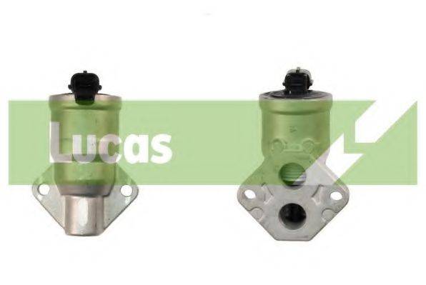 LUCAS ELECTRICAL FDB985 Поворотная заслонка, подвод воздуха