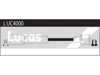 LUCAS ELECTRICAL LUC4000 Комплект проводов зажигания