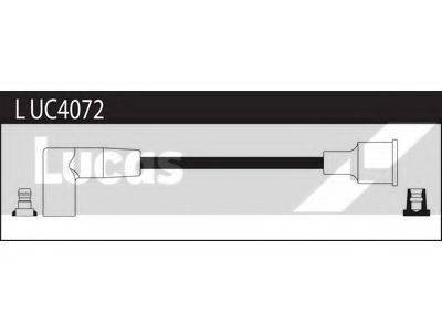 LUCAS ELECTRICAL LUC4072 Комплект проводов зажигания