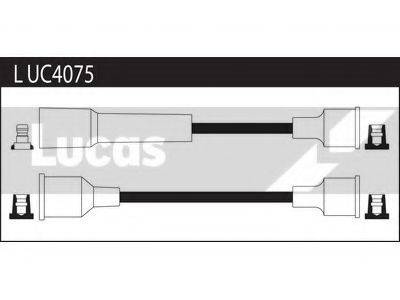 LUCAS ELECTRICAL LUC4075 Комплект проводов зажигания