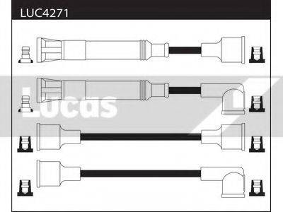 LUCAS ELECTRICAL LUC4271 Комплект проводов зажигания