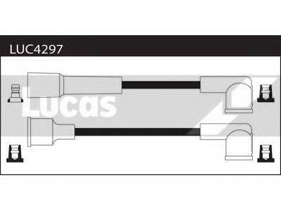 LUCAS ELECTRICAL LUC4297 Комплект проводов зажигания